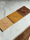Pack 3 échantillons : Chêne naturel, miel & foncé