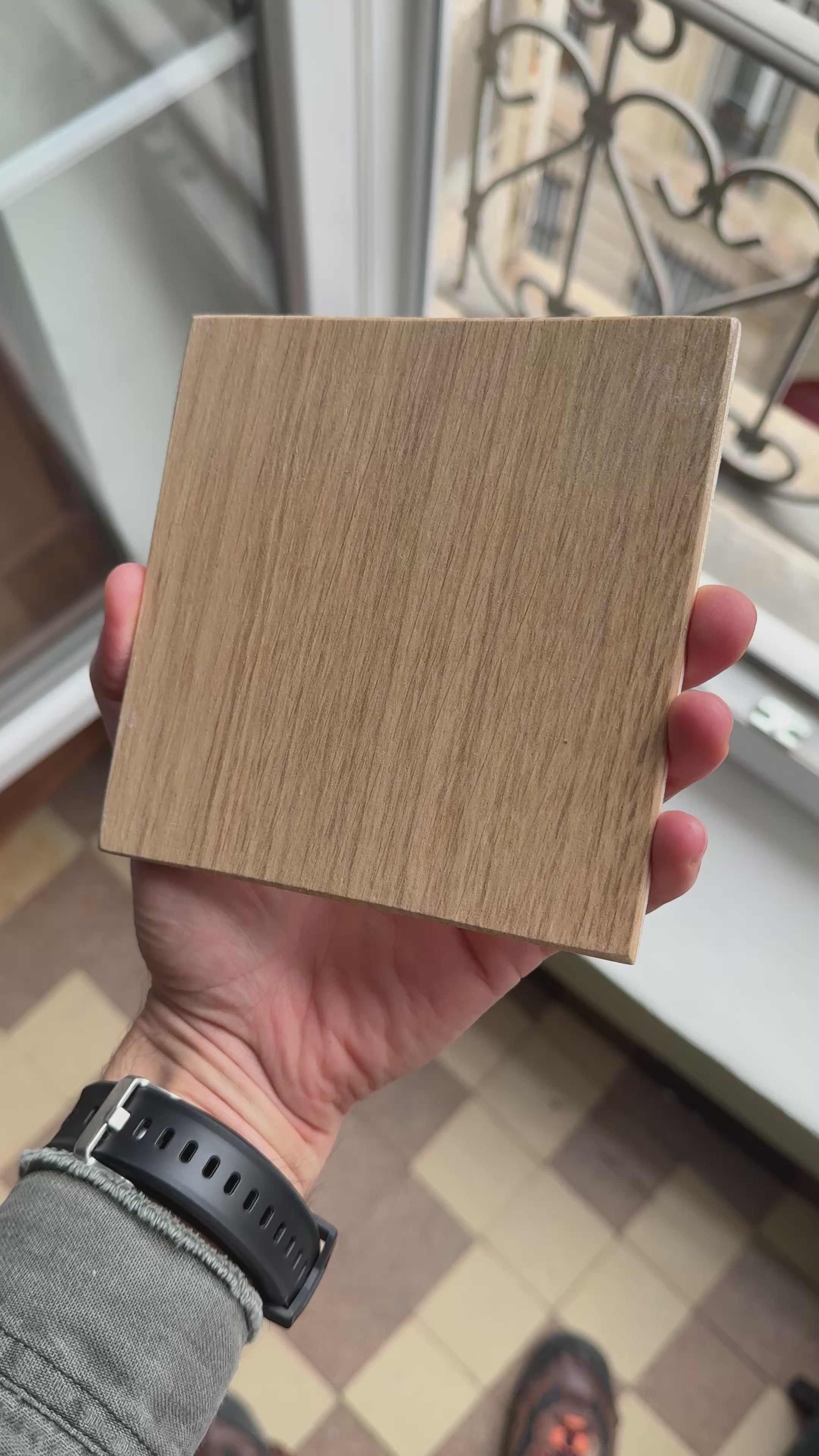 Pack 3 échantillons : Chêne naturel, miel & foncé