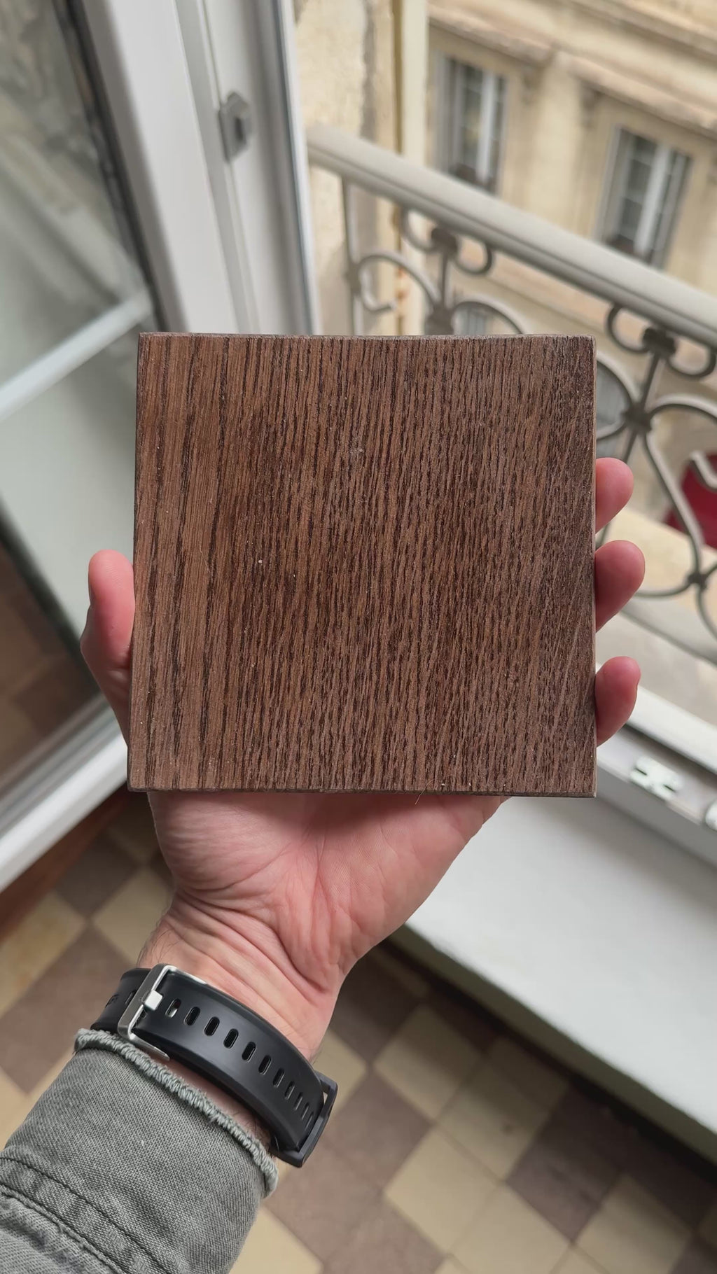 Pack 3 échantillons : Chêne naturel, miel & foncé